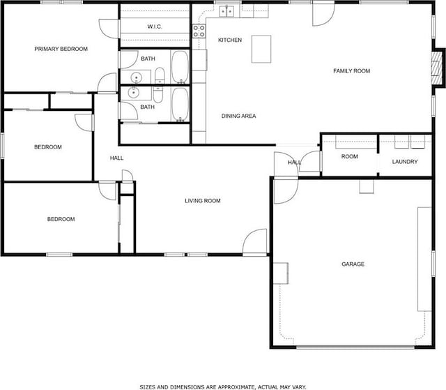 home floor plan