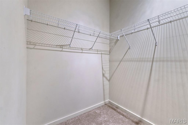 915 Olive St Unit 910, Saint Louis, MO 63101 - walk in closet featuring carpet