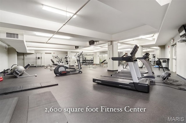 915 Olive St Unit 910, Saint Louis, MO 63101 - view of exercise room