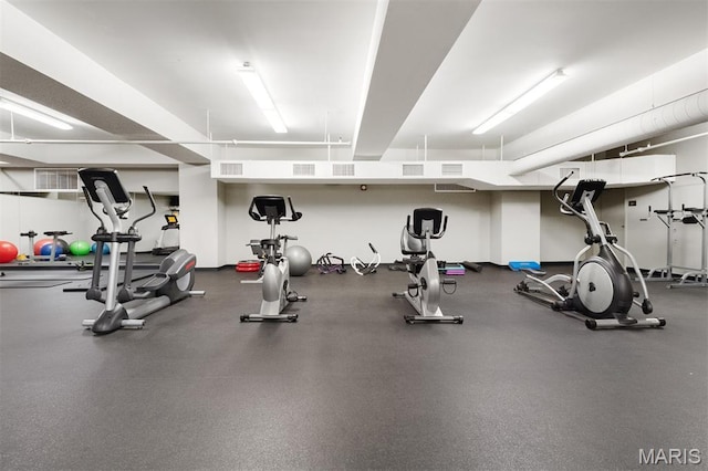 915 Olive St Unit 910, Saint Louis, MO 63101 - view of exercise room