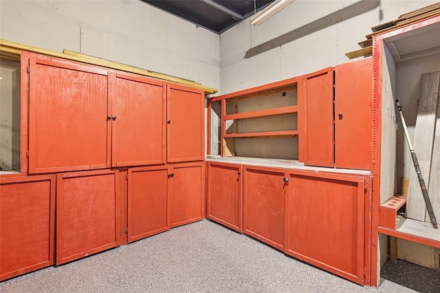 view of storage
