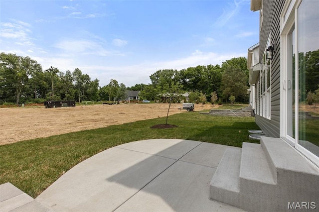 401 Rayburn Ave, Sunset Hills, MO 63127 - view of patio / terrace featuring view of wooded area