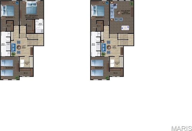 401 Rayburn Ave, Sunset Hills, MO 63127 - home floor plan
