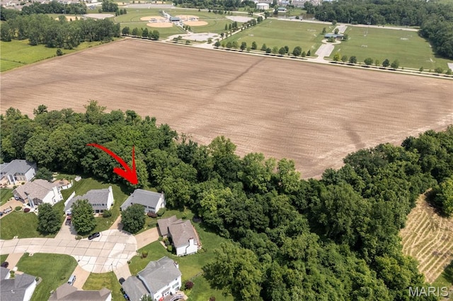 881 Sara Beth Ct, Saint Peters, MO 63376 - aerial view of property's location