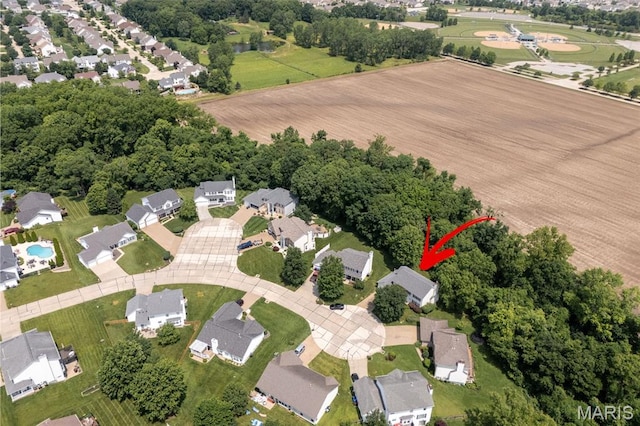 881 Sara Beth Ct, Saint Peters, MO 63376 - view of property location featuring nearby suburban area