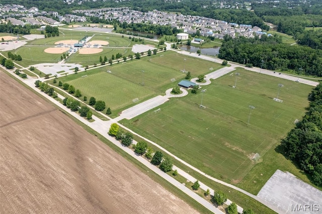881 Sara Beth Ct, Saint Peters, MO 63376 - aerial overview of property's location
