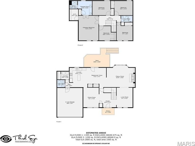 881 Sara Beth Ct, Saint Peters, MO 63376 - view of property floor plan
