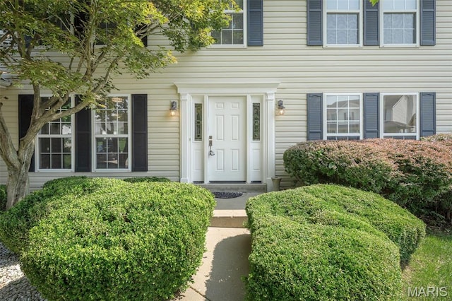 881 Sara Beth Ct, Saint Peters, MO 63376 - property entrance