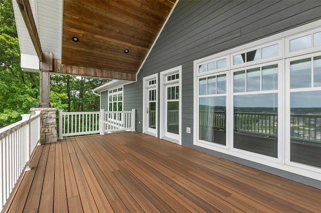 4196 Stone Crest Cpe, Girardeau, MO 63701 - view of wooden deck