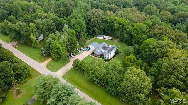 15092 State Highway Ad, Dexter, MO 63841 - bird's eye view of a forest