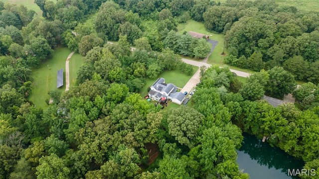15092 State Highway Ad, Dexter, MO 63841 - aerial view of property's location featuring a large body of water