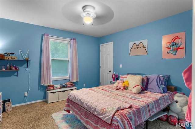 15092 State Highway Ad, Dexter, MO 63841 - bedroom featuring carpet and a ceiling fan