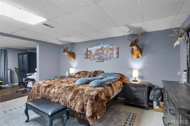 15092 State Highway Ad, Dexter, MO 63841 - bedroom featuring a paneled ceiling