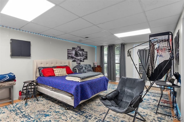 15092 State Highway Ad, Dexter, MO 63841 - bedroom with a paneled ceiling