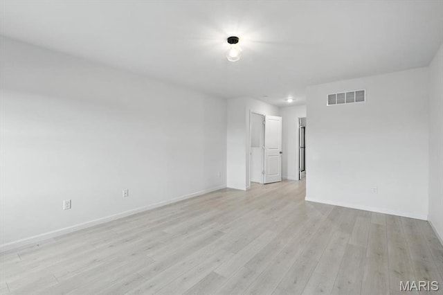 2112 Windswept Farms Dr, Eureka, MO 63025 - unfurnished room with light wood finished floors and baseboards