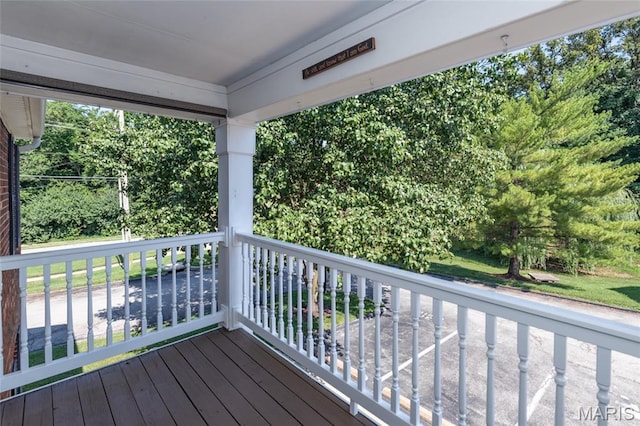 902 Hanna Place Ct Unit A, Manchester, MO 63021 - view of deck