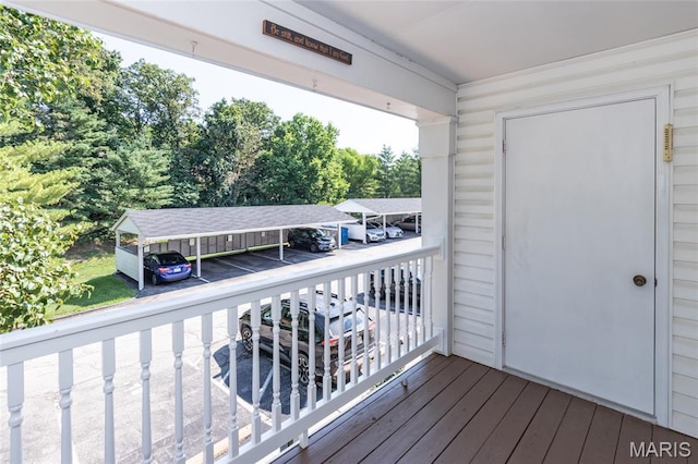 902 Hanna Place Ct Unit A, Manchester, MO 63021 - view of balcony