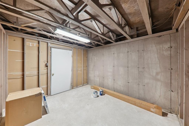 1625 Forest Springs Ln Unit A, Ballwin, MO 63021 - view of unfinished below grade area