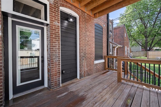 3235 S Jefferson Ave, Saint Louis, MO 63118 - view of deck