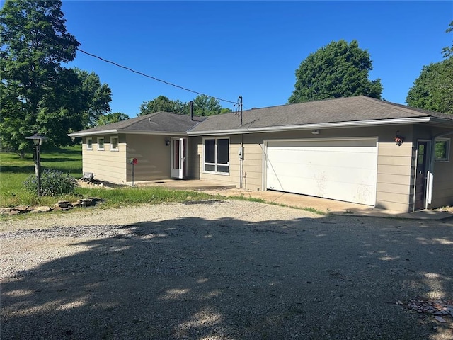 12219 Peter Moore Ln, De Soto, MO 63020 - single story home featuring a garage and driveway