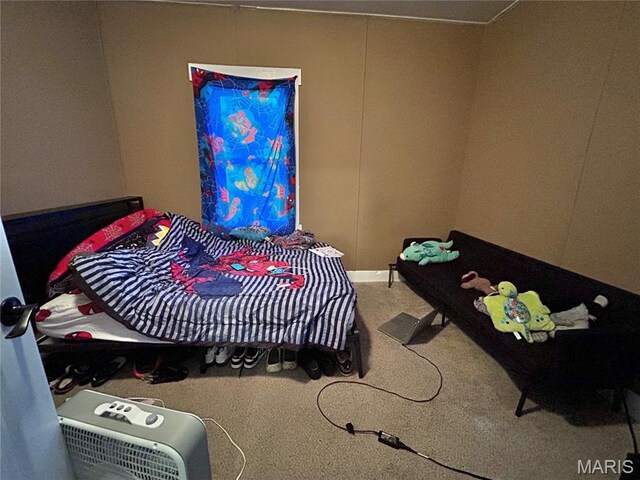 1305 Clawson St, Alton, IL 62002 - view of carpeted bedroom