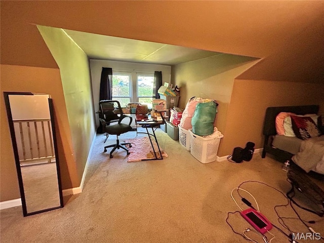 1305 Clawson St, Alton, IL 62002 - carpeted office space with baseboards