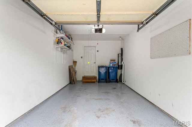 1332 Big Bend Crossing Dr, Manchester, MO 63088 - garage featuring a garage door opener