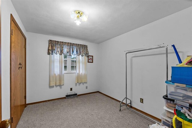 626 Sue Dr, Jackson, MO 63755 - carpeted spare room featuring baseboards