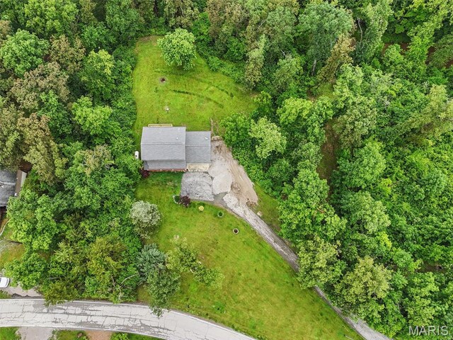425 Cedar Ln, Wentzville, MO 63385 - aerial overview of property's location