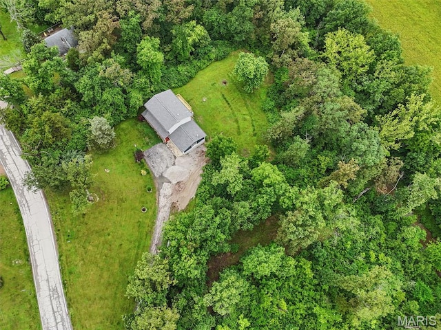 425 Cedar Ln, Wentzville, MO 63385 - aerial view of property and surrounding area
