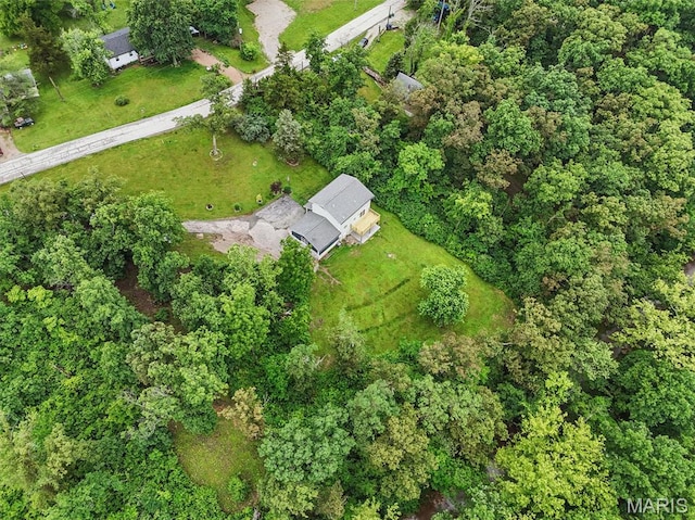 425 Cedar Ln, Wentzville, MO 63385 - aerial view of property and surrounding area