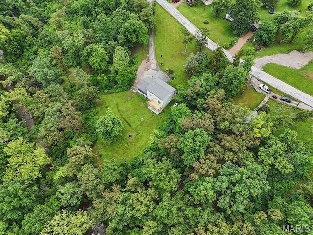 425 Cedar Ln, Wentzville, MO 63385 - aerial view of property and surrounding area