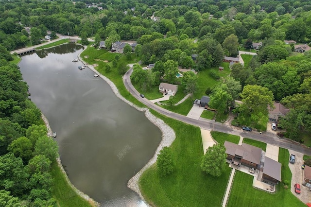 527 W Lake Dr, Edwardsville, IL 62025 - view of property location featuring a nearby body of water