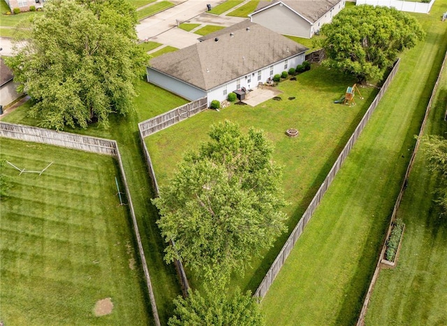 1114 Daffodil St, Sikeston, MO 63801 - aerial view