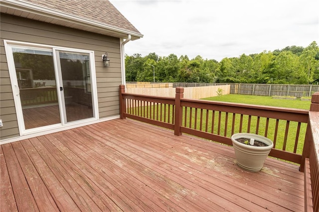 924 Brookside Ln, Rolla, MO 65401 - view of wooden terrace