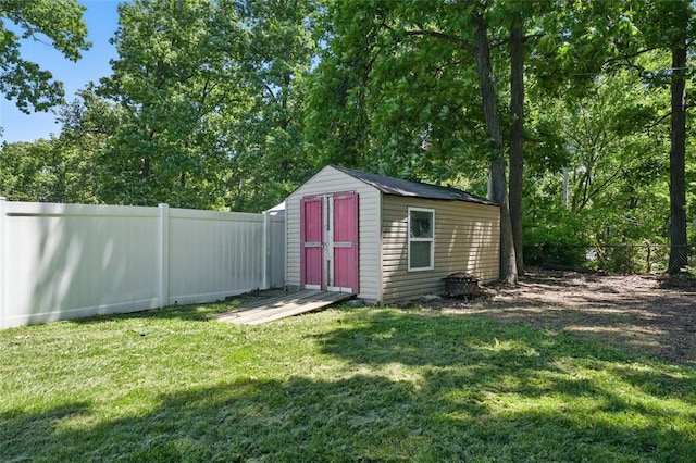 636 Parker Dr, Ballwin, MO 63021 - view of shed