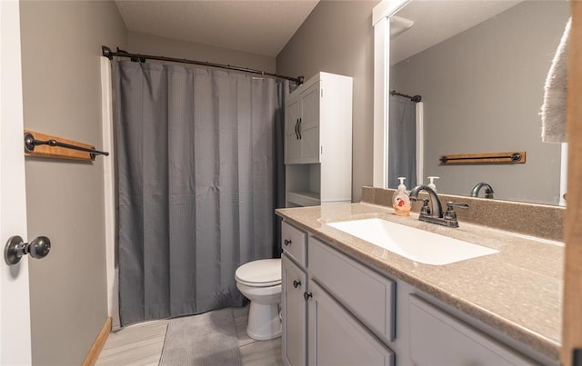 20998 Halifax Dr, Saint Robert, MO 65584 - bathroom with toilet and vanity