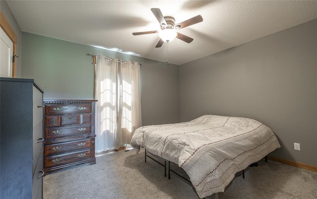 20998 Halifax Dr, Saint Robert, MO 65584 - carpeted bedroom featuring a ceiling fan