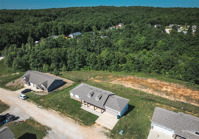 20998 Halifax Dr, Saint Robert, MO 65584 - drone / aerial view of a forest