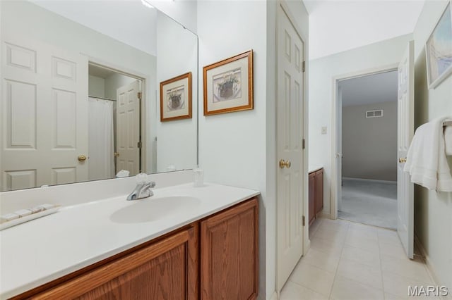 943 Sheffield Forest Ct, Saint Louis, MO 63021 - full bathroom featuring vanity and tile patterned floors