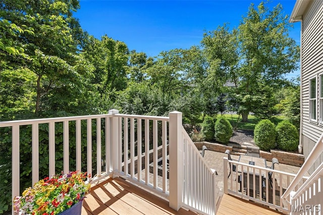 943 Sheffield Forest Ct, Saint Louis, MO 63021 - view of deck