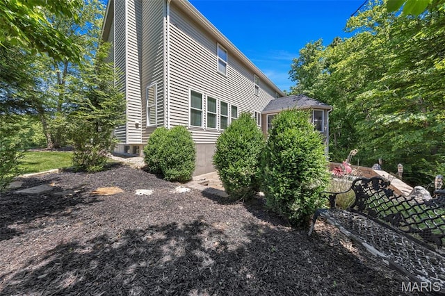 943 Sheffield Forest Ct, Saint Louis, MO 63021 - view of home's exterior featuring a chimney