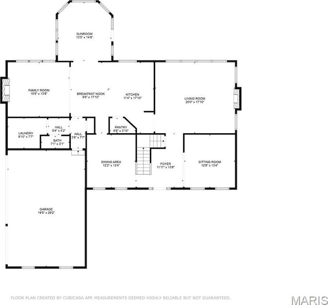 943 Sheffield Forest Ct, Saint Louis, MO 63021 - view of room layout