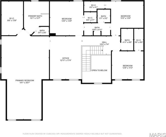 943 Sheffield Forest Ct, Saint Louis, MO 63021 - view of property floor plan