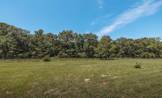 12755 Echo Ln, Plato, MO 65552 - view of green lawn with a view of rural / pastoral area