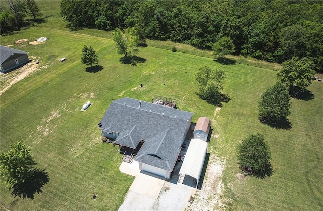 12755 Echo Ln, Plato, MO 65552 - aerial view of sparsely populated area
