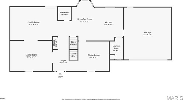 16027 Clarkson Woods Dr, Chesterfield, MO 63017 - view of property floor plan