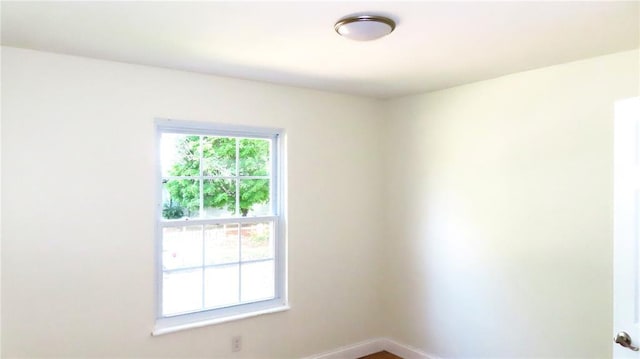 3213 Yvette Ct, Florissant, MO 63031 - empty room with baseboards