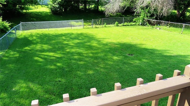 3213 Yvette Ct, Florissant, MO 63031 - view of yard