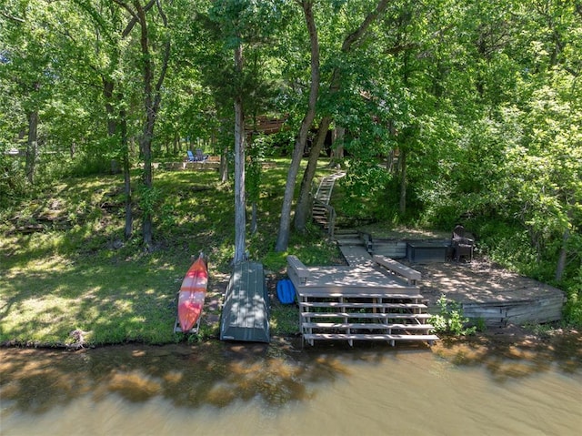 600 Innisfree Lake Dr, Innsbrook, MO 63390 - view of community featuring stairway